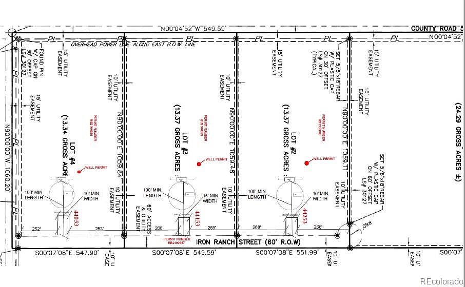 2nd image of 44153 Iron Ranch Street LOT 3