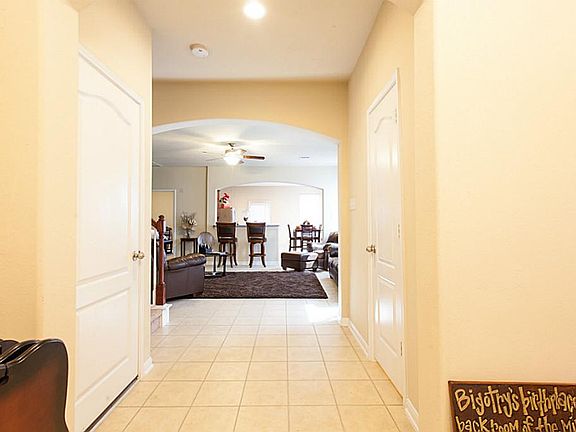 As you greet your guest...