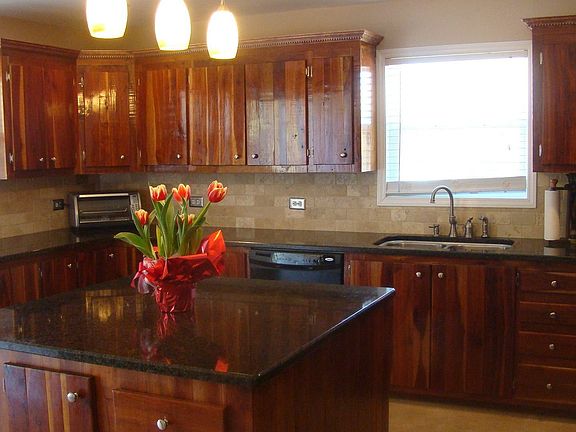Kitchen just recently updated