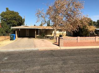 11 W Freihage Dr, Sierra Vista, AZ 85635