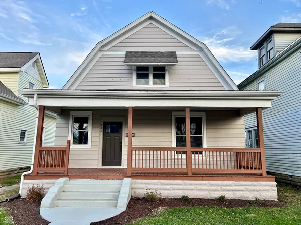 916 N Perkins St, Rushville, IN 46173