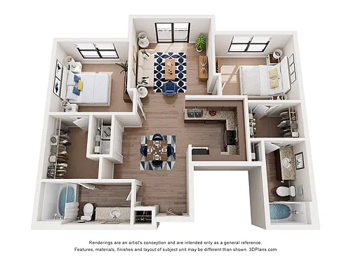 Floor plan B4