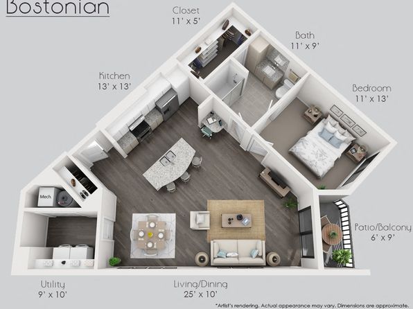 Burlington Station | 5100 Forest Ave, Downers Grove, IL