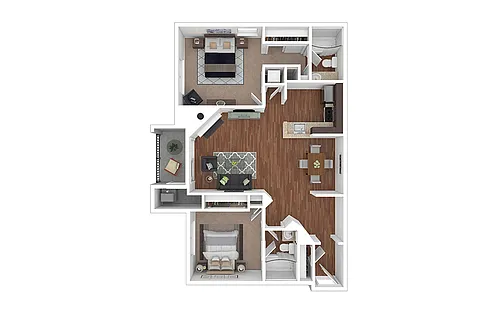 Floor plan Sudley