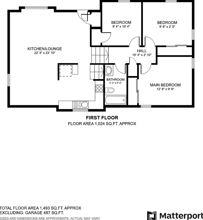 4 bed, 2.0 bath, 1428 sqft, $1,995 — Photo 2