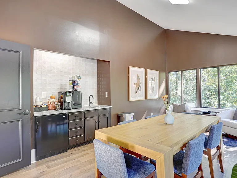 Coffee Bar and Lounge Area