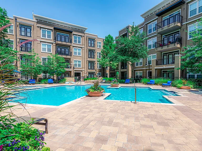 Stunning resort style pool