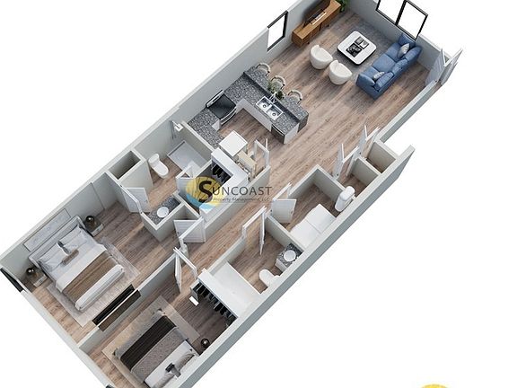 2nd image of 5669 George Ct #202