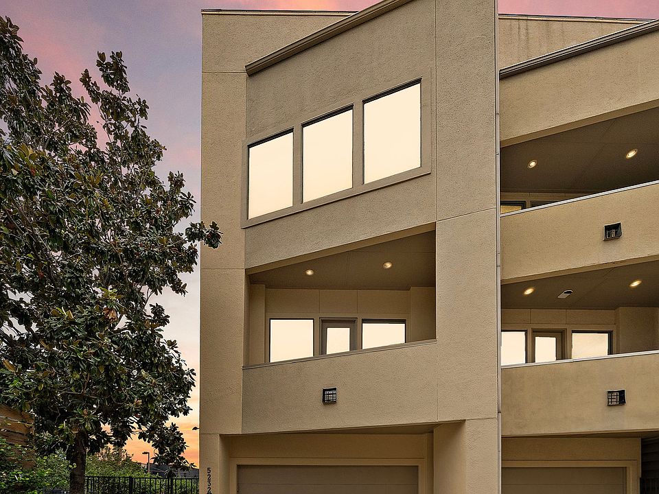 Newly repainted stucco elevation on a corner lot.