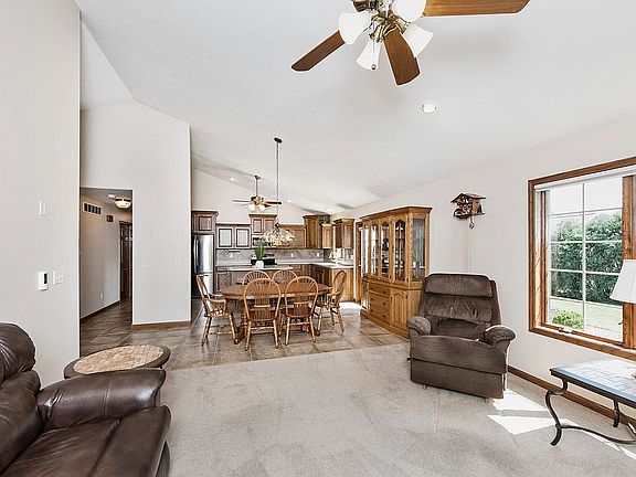 Open concept great room