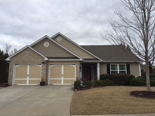 Front of home
