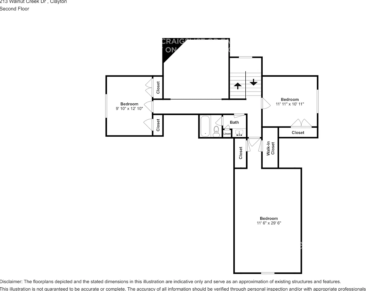 213 Walnut Creek Dr Clayton, NC 27520 — Photo 3