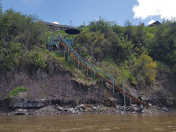 River access!!!