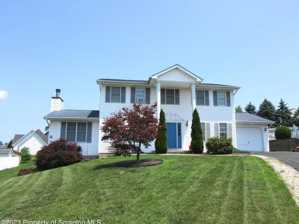 100 Cheyenne Dr, Old Forge, PA 18518