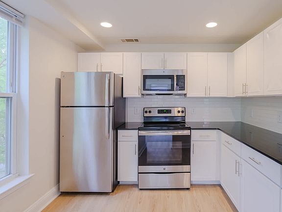 Kitchen with Stainless Steel Appliances