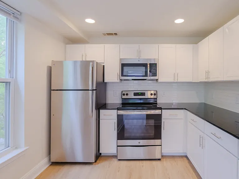 Kitchen with Stainless Steel Appliances