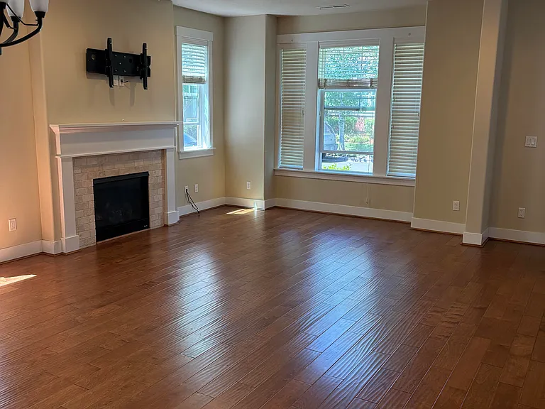 Gas fireplace in LR