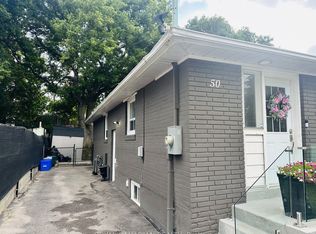 50 Walter Ave #BASEMENT, Newmarket, ON L3Y 2T3