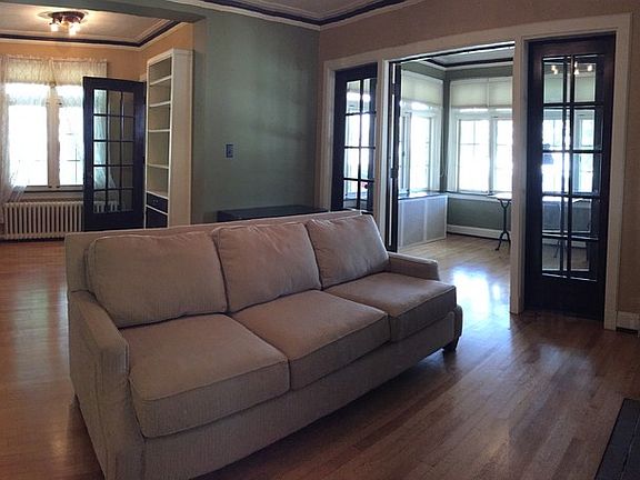 Living Room
						:
						hard wood floors, french doors to sun room