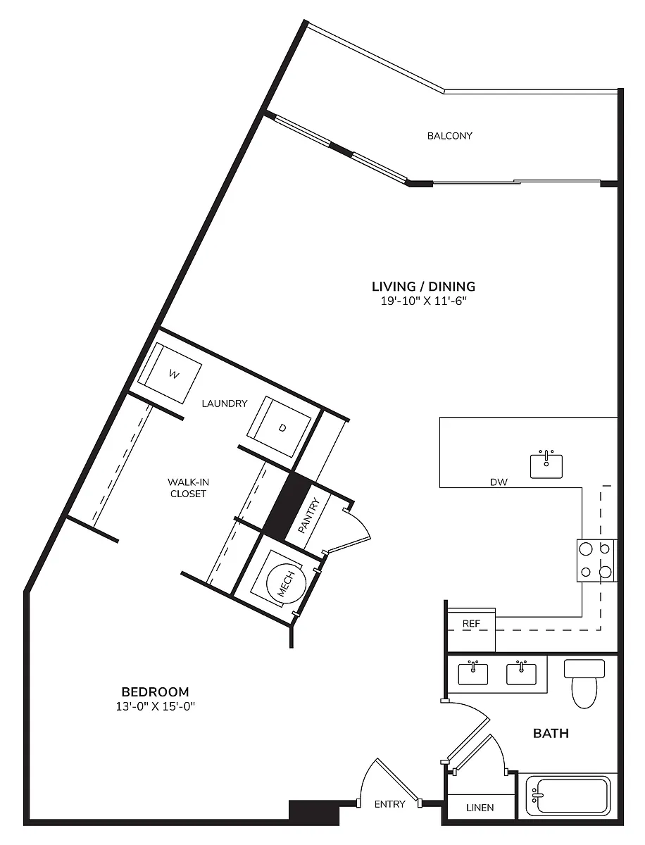 Floor plan S3 - The Serenade