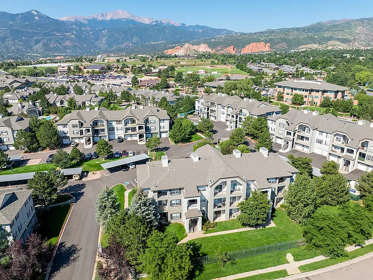 Aerial of Community