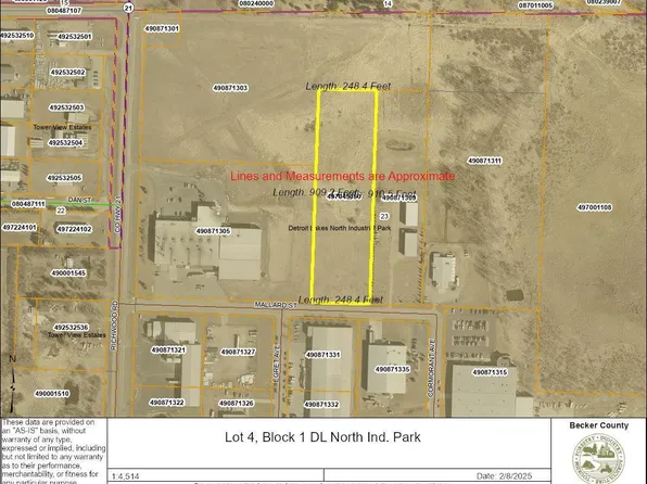 Mallard St, Detroit Lakes, MN 56501