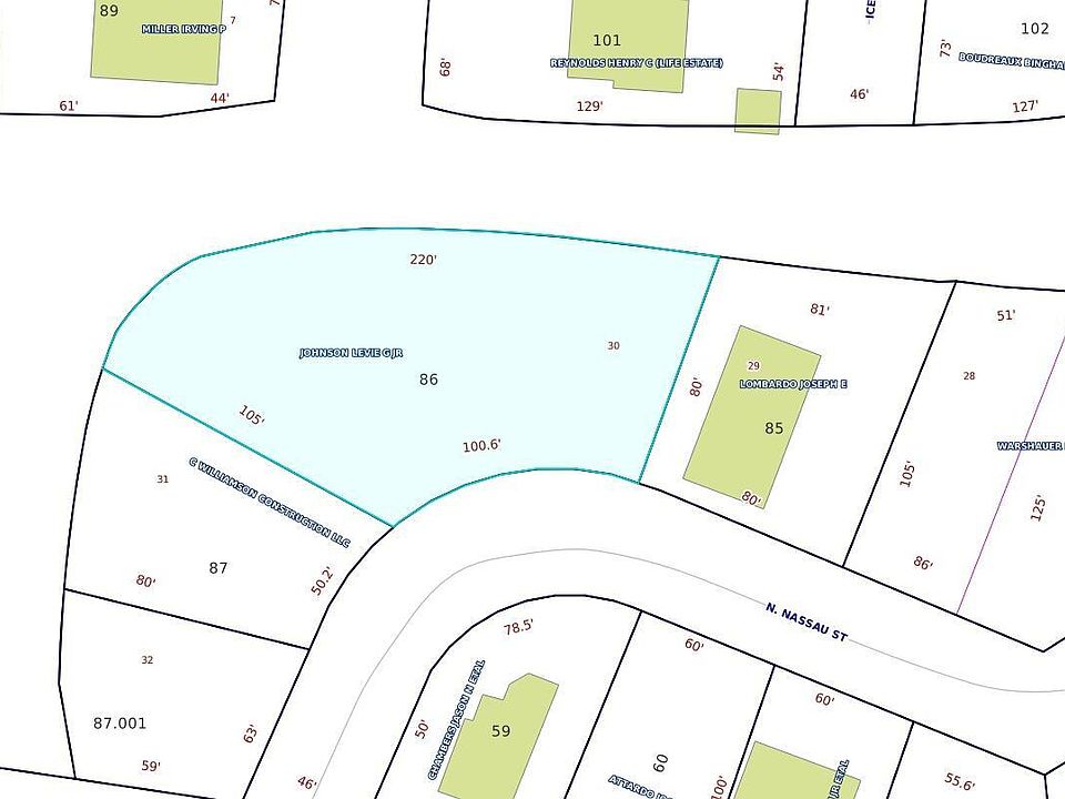 1st image of N Nassau St Lot 30