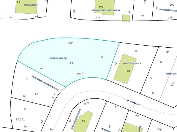 N Nassau St Lot 30, Bay Saint Louis, MS 39520