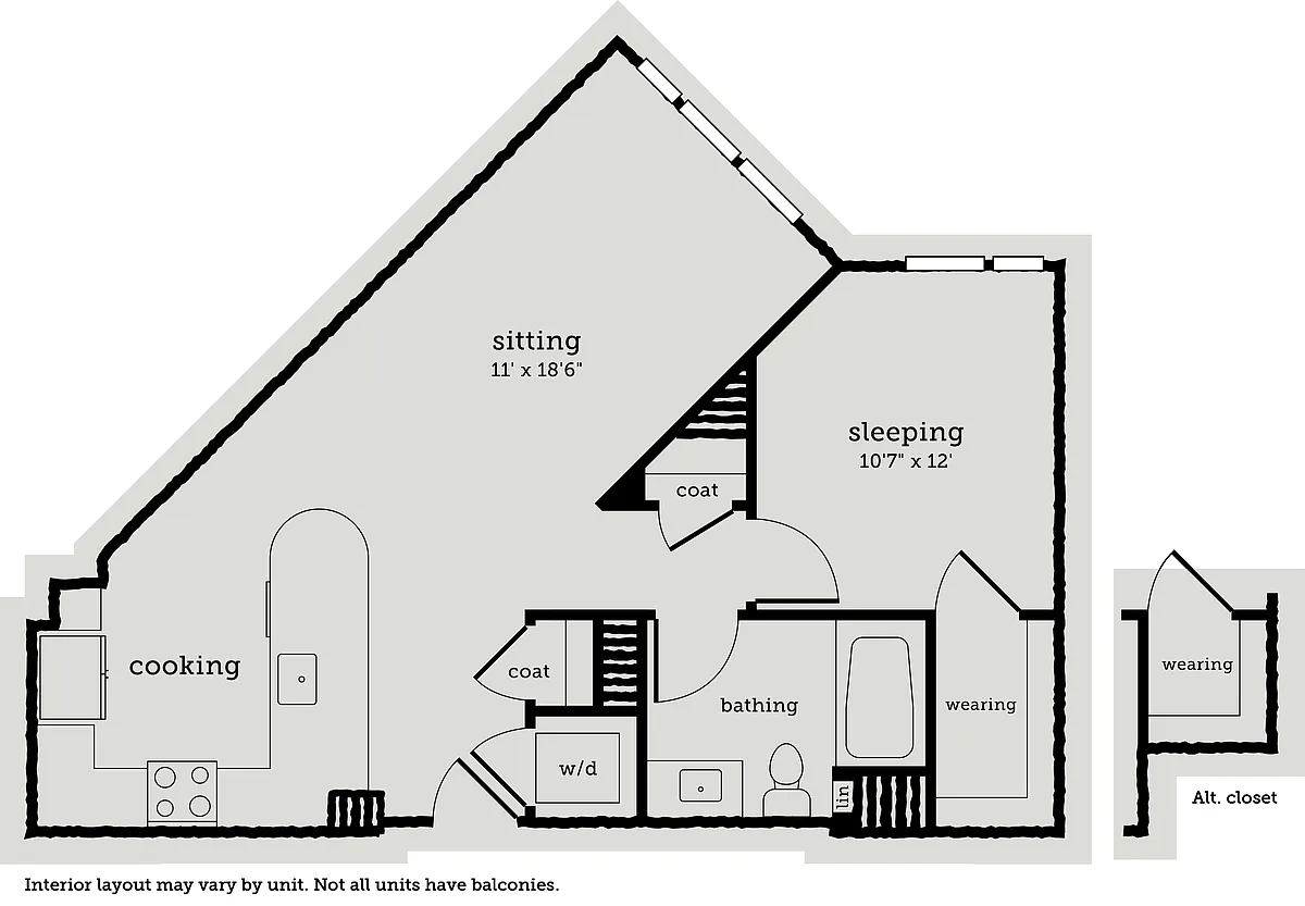 Floor plan A6