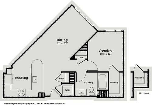 Floor plan A6