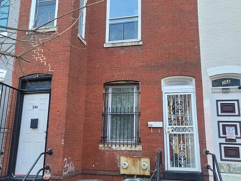 Front of the Townhouse