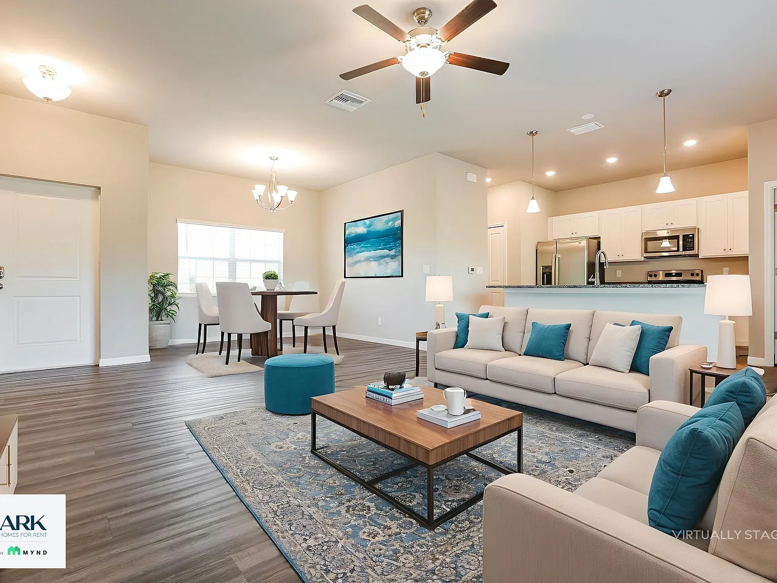 3 bed, 2.0 bath, 1548 sqft, $2,399 — Photo 3