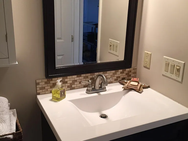 New bath off master