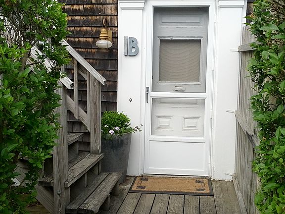 Private front entrance