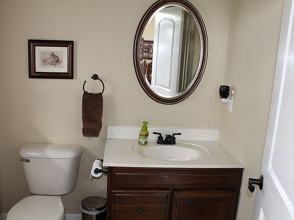 Main floor powder room
