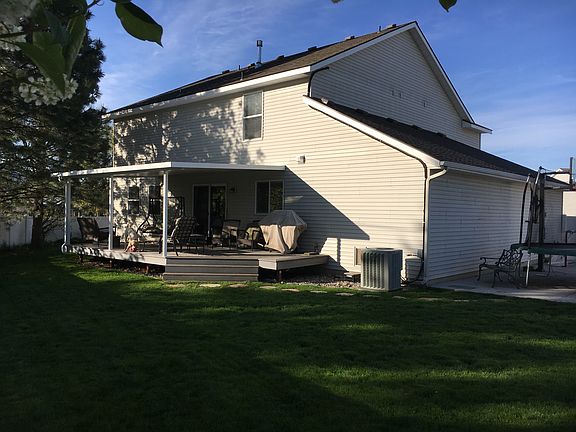 Sprinker system throughout.