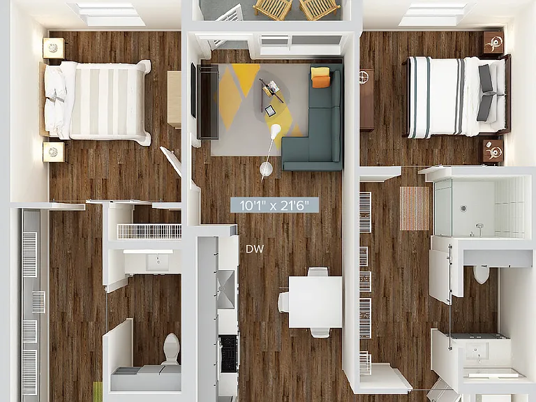 AVA Hollywood at La Pietra Place — Photo 120