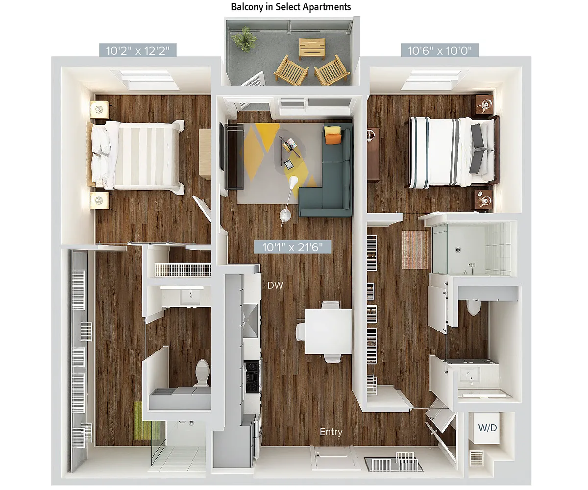 Floor plan B1V-901-940