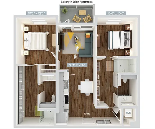 Floor plan B1V-901-940