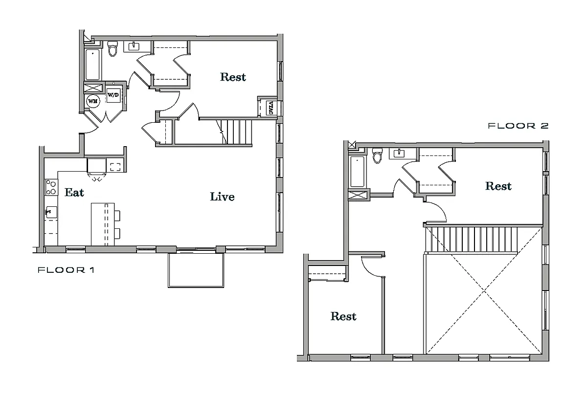 Floor plan F1