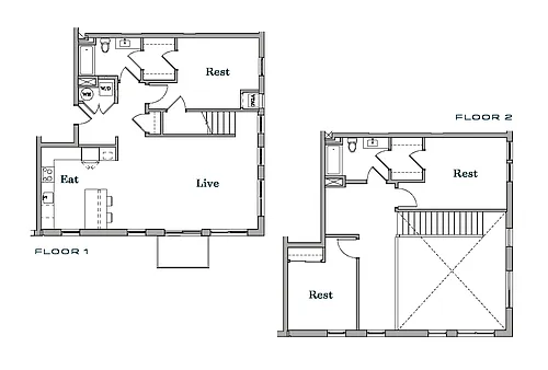 Floor plan F1