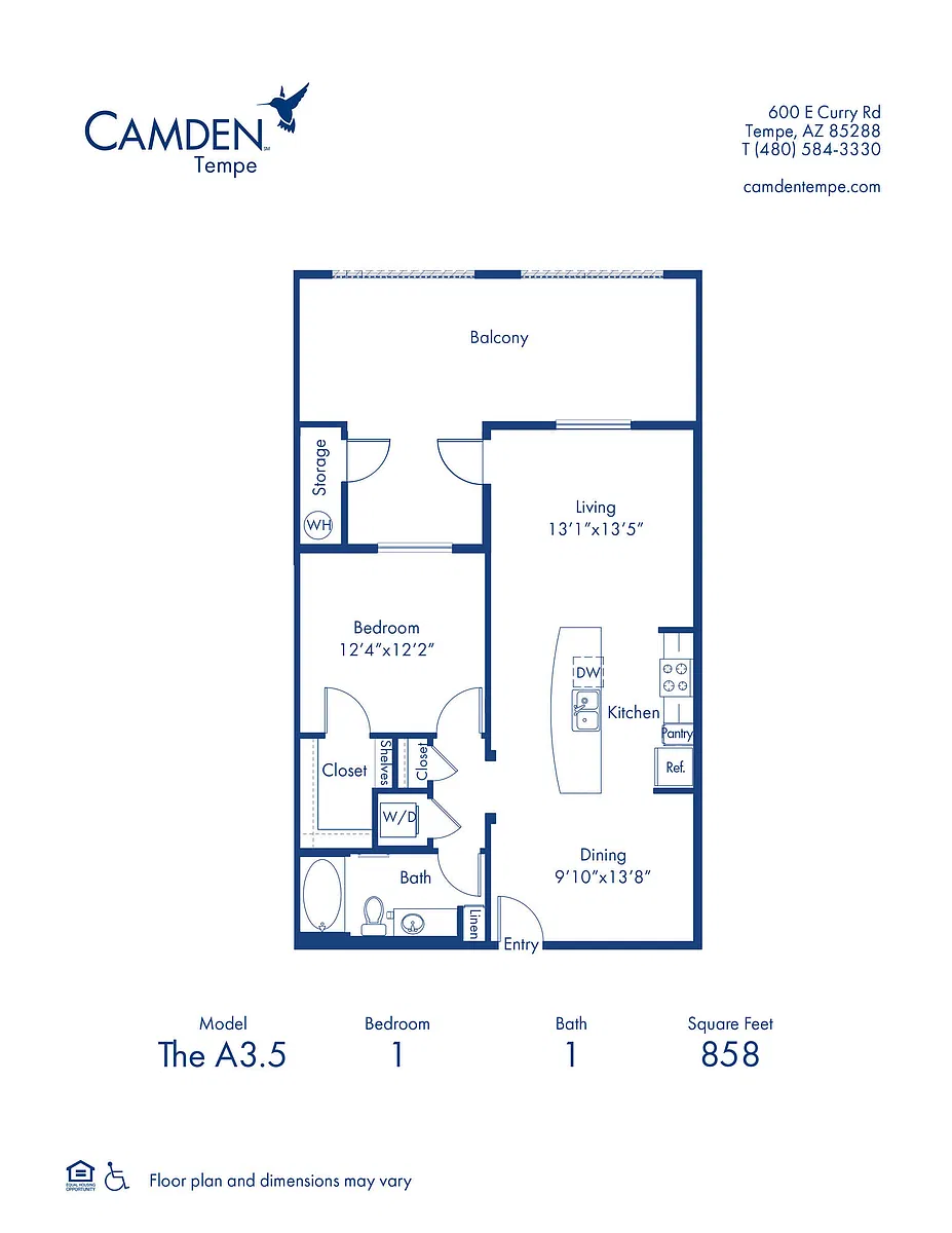 Floor plan A42