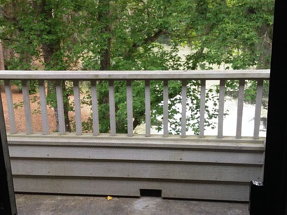 Master Bedroom Terrace