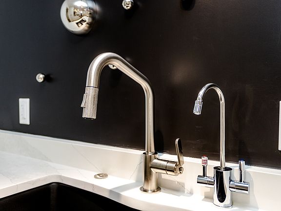 Immediate Hot and Cold Filtered Water Faucet (right)