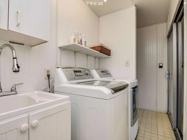 Laundry room
