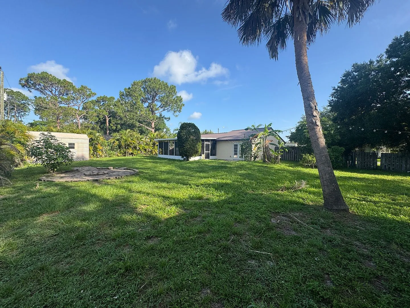 3 Bedroom 1 Bath Home with Fully Fenced Backyard for Rent in SE Palm Bay — Photo 4
