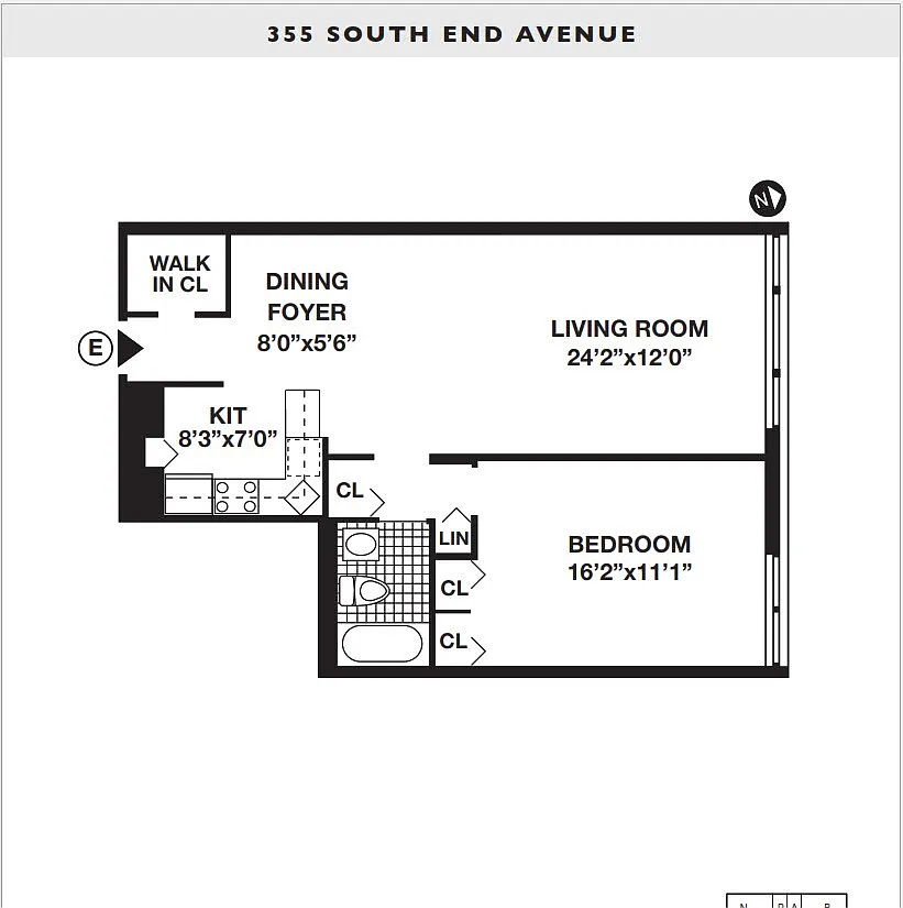 Building Photo - 355 S End Ave #15E
