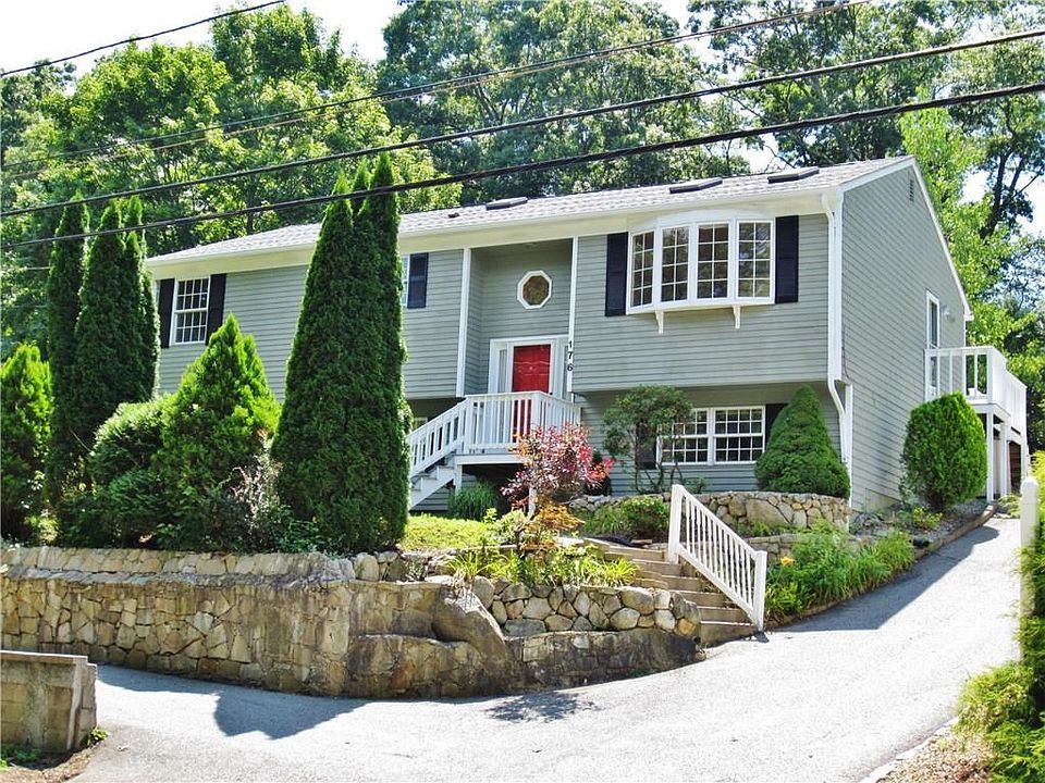 Welcome Home to This Gorgeous Updated Raised Ranch Located in The Wonderful Blackrock Area of Coventry!Brand New Architectural Roof Shingles and Freshly Painted Exterior! 2 Driveways!