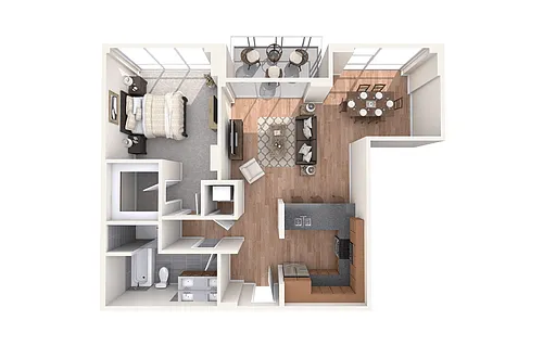 Floor plan A3