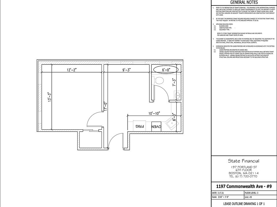 1st image of 1197 Commonwealth Ave APT 9